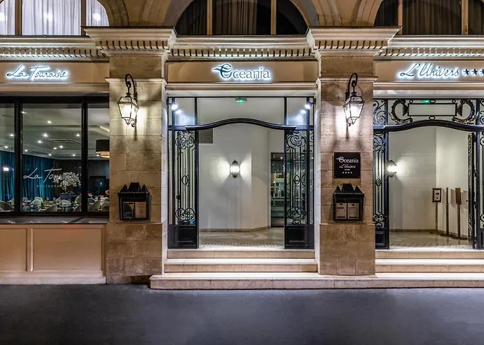 & Oceania L'univers Hotel